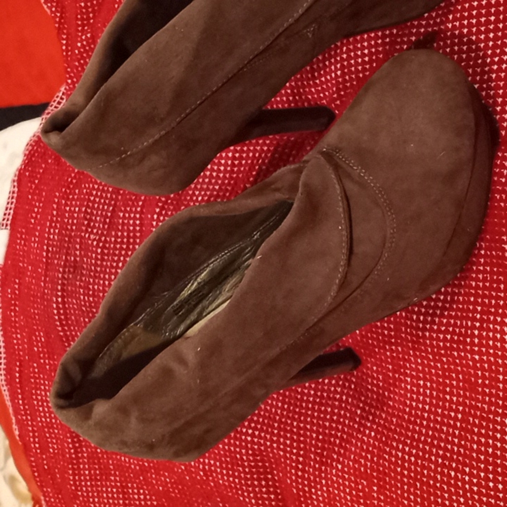 Massimo brown shade heels